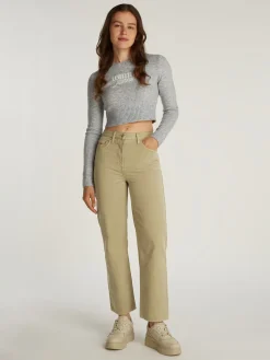 Damen Tommy Jeans Jeans LAYLA SLIM STRAIGHT
