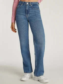 Damen Tommy Jeans Jeans LAYLA SLIM STRAIGHT