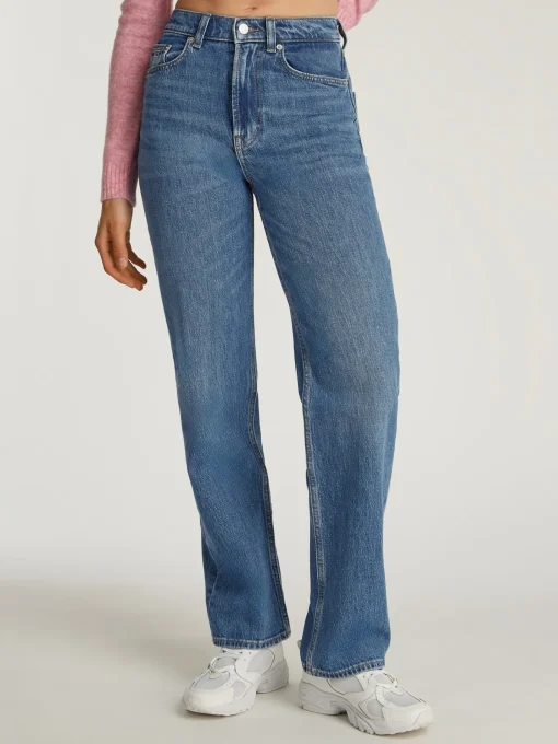 Damen Tommy Jeans Jeans LAYLA SLIM STRAIGHT
