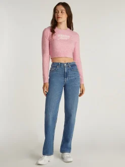Damen Tommy Jeans Jeans LAYLA SLIM STRAIGHT