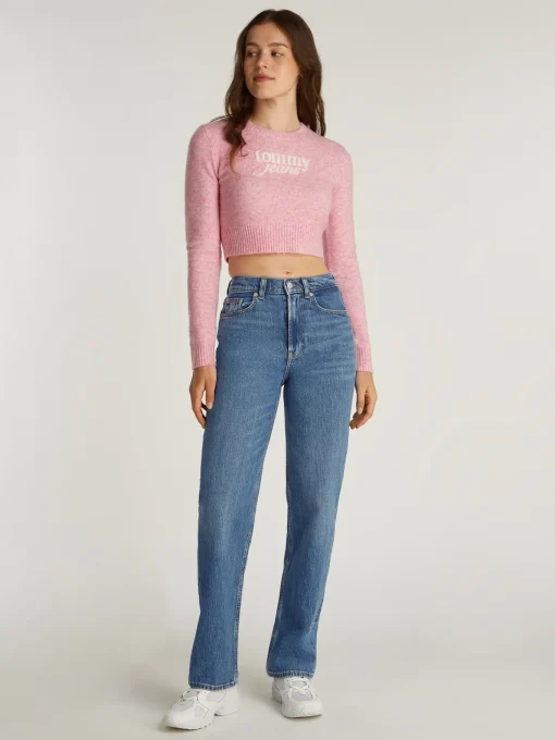 Damen Tommy Jeans Jeans LAYLA SLIM STRAIGHT