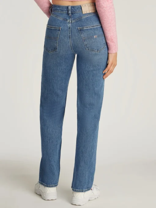 Damen Tommy Jeans Jeans LAYLA SLIM STRAIGHT