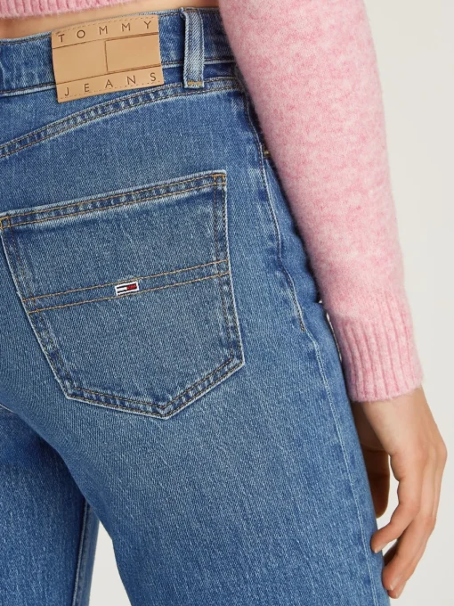 Damen Tommy Jeans Jeans LAYLA SLIM STRAIGHT