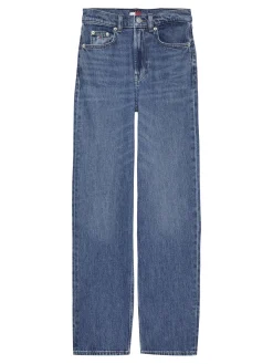 Damen Tommy Jeans Jeans LAYLA SLIM STRAIGHT