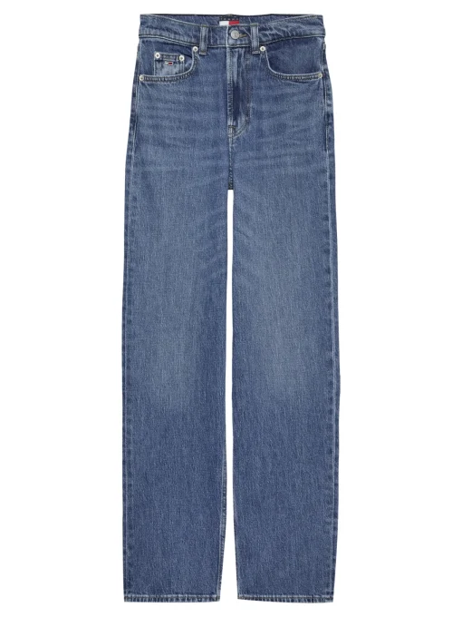 Damen Tommy Jeans Jeans LAYLA SLIM STRAIGHT