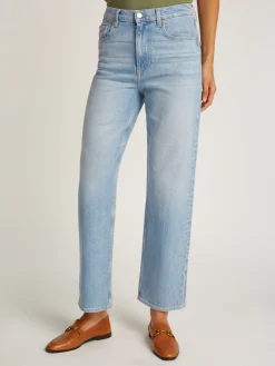 Damen Tommy Jeans Jeans LAYLA SLIM STRAIGHT
