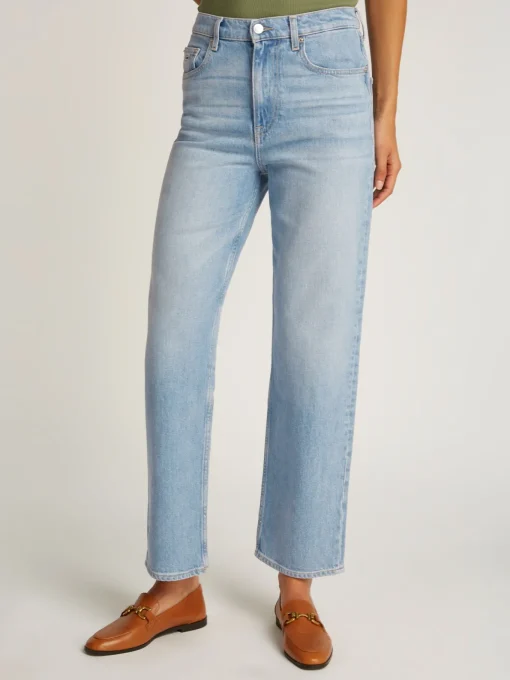 Damen Tommy Jeans Jeans LAYLA SLIM STRAIGHT