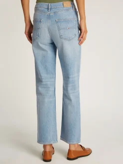 Damen Tommy Jeans Jeans LAYLA SLIM STRAIGHT