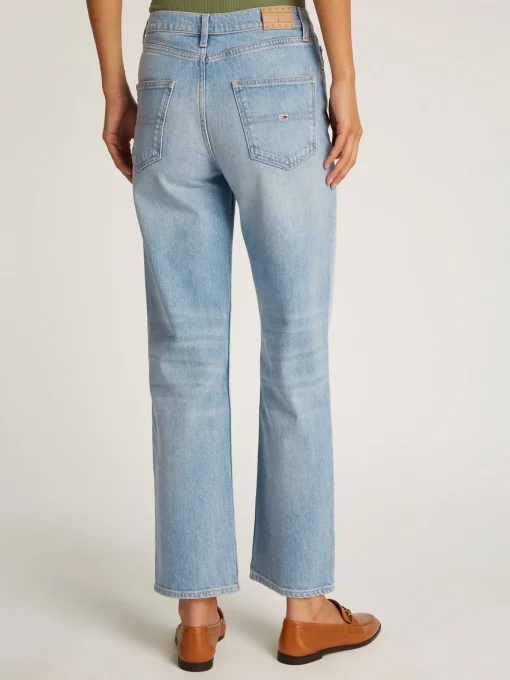 Damen Tommy Jeans Jeans LAYLA SLIM STRAIGHT