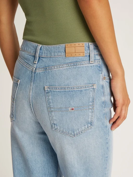 Damen Tommy Jeans Jeans LAYLA SLIM STRAIGHT
