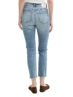 Damen Tom Tailor Denim Jeans LOTTE Slim Straight