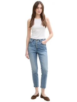 Damen Tom Tailor Denim Jeans LOTTE Slim Straight