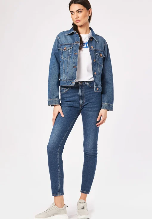 Damen Hugo Blue Jeans Malu_B