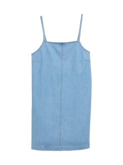 Damen Tom Tailor Denim Jeans Minikleid