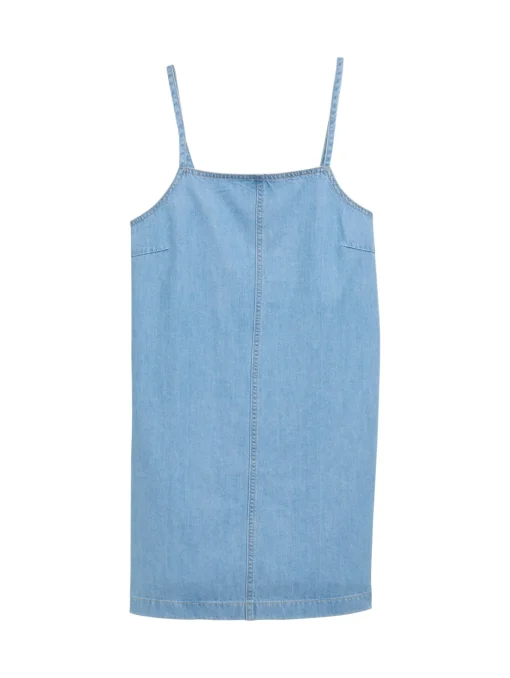 Damen Tom Tailor Denim Jeans Minikleid