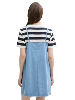 Damen Tom Tailor Denim Jeans Minikleid