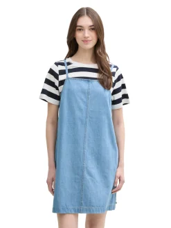 Damen Tom Tailor Denim Jeans Minikleid