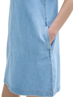 Damen Tom Tailor Denim Jeans Minikleid