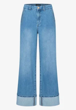 Damen More & More Jeans mit Aufschlag