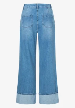 Damen More & More Jeans mit Aufschlag