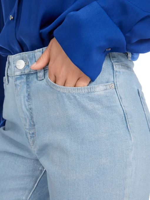 Damen Marc Cain Jeans Modell SILEA mit 7/8 langem Bein