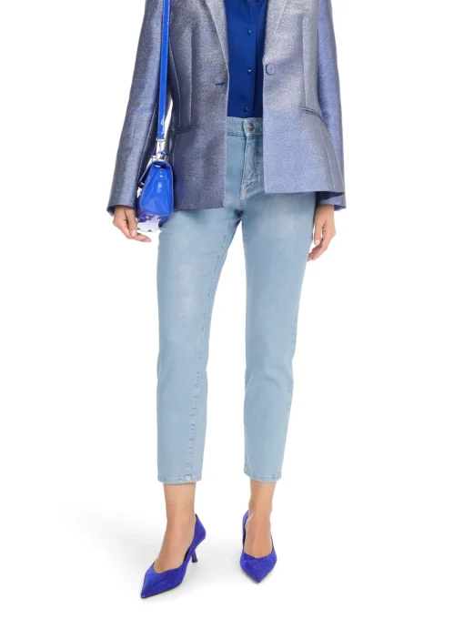 Damen Marc Cain Jeans Modell SILEA mit 7/8 langem Bein