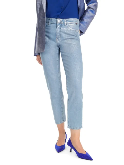 Damen Marc Cain Jeans Modell SILEA mit 7/8 langem Bein