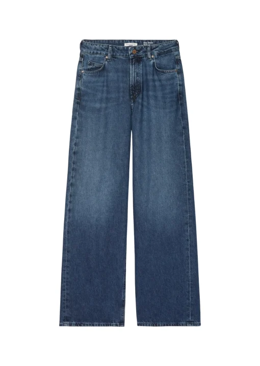 Damen Marc O´Polo Denim JEANS MODELL TOMMA HIGH WAIST WIDE LEG AUS RECYCELTER BAUMWOLLE