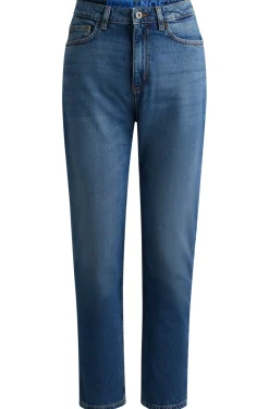 Damen Hugo Blue Jeans Noe Mom Fit