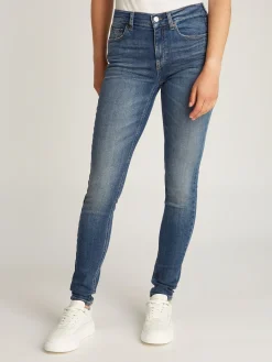 Damen Tommy Jeans Jeans NORA SKINNY