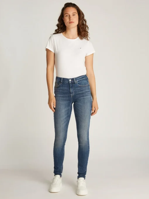 Damen Tommy Jeans Jeans NORA SKINNY