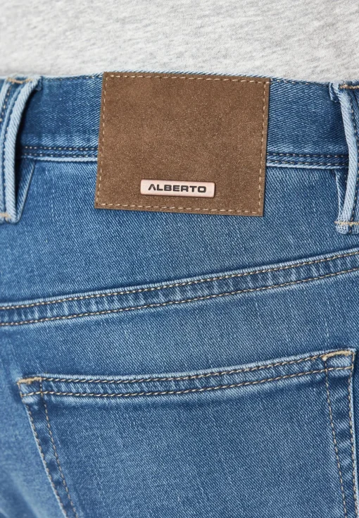 Herren Alberto Jeans PIPE aus Premium Denim