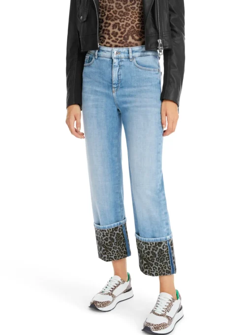Damen Marc Cain Jeans Rethink Together Modell FÉS