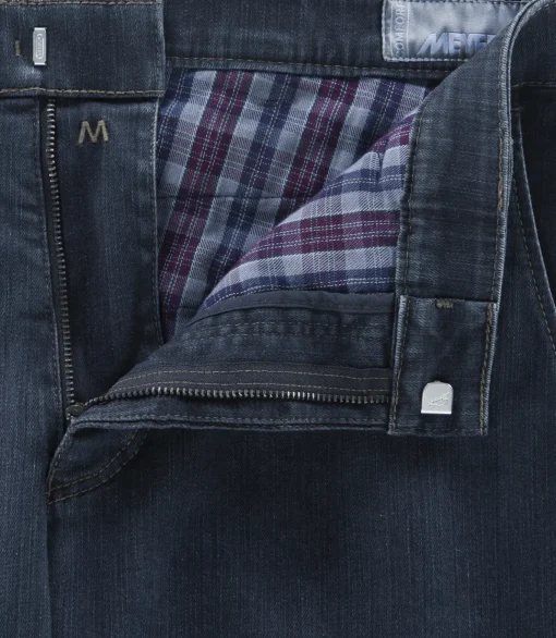 Herren Meyer Hosen Jeans Roma