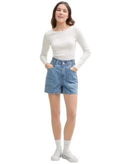 Damen Tom Tailor Denim Jeans Shorts