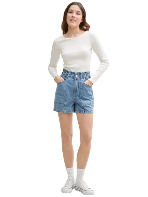 Damen Tom Tailor Denim Jeans Shorts