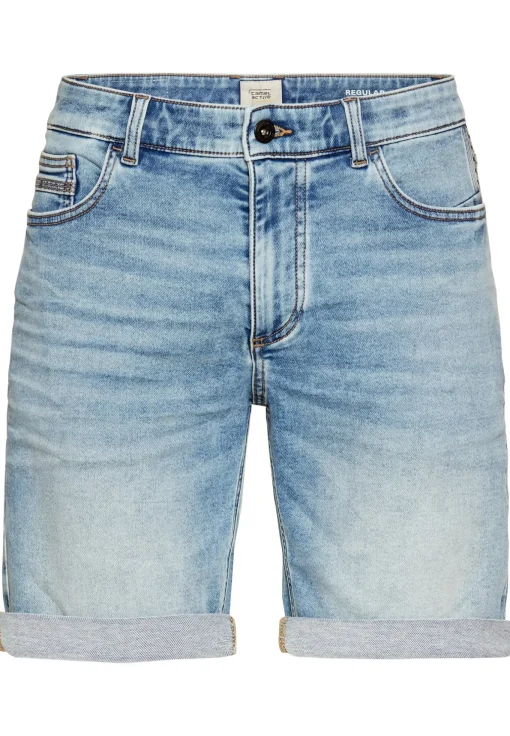 Herren Camel Active Jeans Shorts
