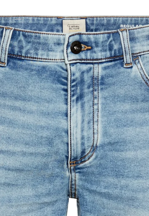 Herren Camel Active Jeans Shorts
