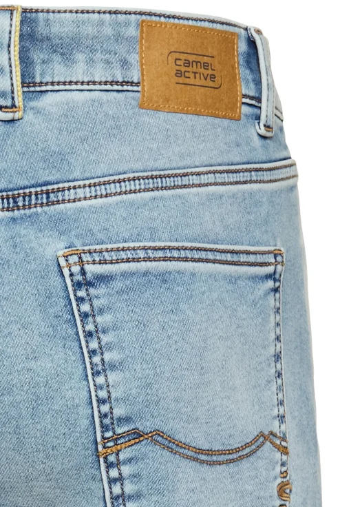 Herren Camel Active Jeans Shorts