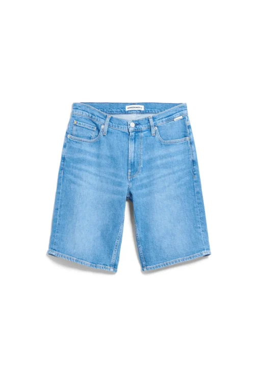 Herren armedangels Jeans Shorts aus Bio-Baumwoll-Hanf Mix