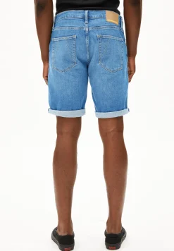Herren armedangels Jeans Shorts aus Bio-Baumwoll-Hanf Mix