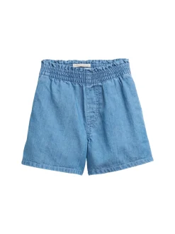 Kinder Tom Tailor Denim Jeans Shorts mit elastischem Bund