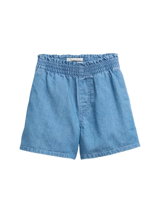 Kinder Tom Tailor Denim Jeans Shorts mit elastischem Bund
