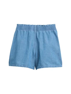 Kinder Tom Tailor Denim Jeans Shorts mit elastischem Bund