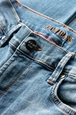 Damen JOOP! Jeans Sol im Washed-Indigo-Design