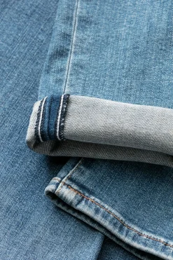 Damen JOOP! Jeans Sol im Washed-Indigo-Design