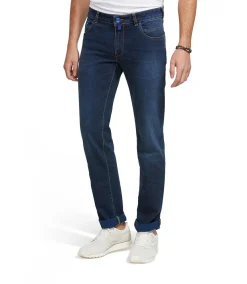 Herren Meyer Hosen Jeans Style M5 Slim