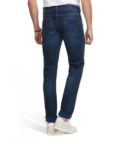 Herren Meyer Hosen Jeans Style M5 Slim