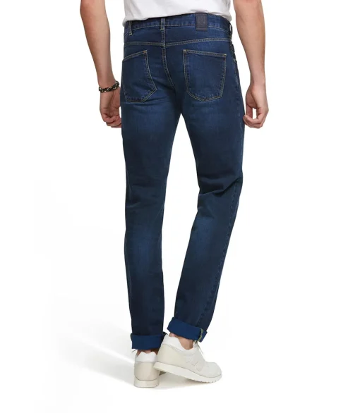 Herren Meyer Hosen Jeans Style M5 Slim