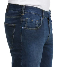 Herren Meyer Hosen Jeans Style M5 Slim